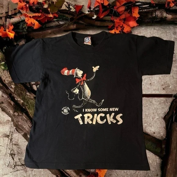 The Cat in The Hat (boys) T-shirt - Picture 2 of 5